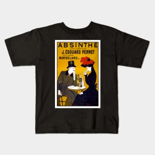 Absinthe, 1905. Vintage Poster Kids T-Shirt